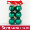 6cm Green