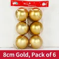 8cm Gold