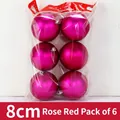 8cm Rose Red
