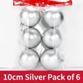 10cm Silver