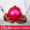 15CM Rose Red
