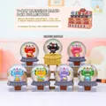 Collectible cartoon lucky cat blind box figurines in assorted colors for home decor - 8w084wat Cat Blesses 6 / Random 1pc