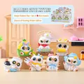 Collection of seven cute Siamese cat resin figures in various miniature chef costumes - M432 Siamese Kitten (6 Pieces) / Random 1pc