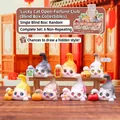 Maneki Neko blind box collection featuring six unique lucky cat figurines with festive charms - M441 Lucky Cat Fortune Teller (6 Items) / Random 1pc