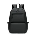 Zaino porta PC nero impermeabile 2025 con design funzionale a scomparti multipli - Nero