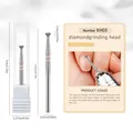 KH03 diamond nail drill bit for Russian manicure and dead skin removal - KH03 Ultrafine-Inverted Trapezoid