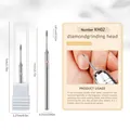 Nail diamond grinding head KH02 for Russian manicure and dead skin removal - KH02 Fine-Pointed