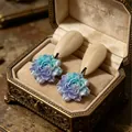 2604193a Blue-purple Flowers