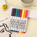 Set of 8 colorful floating water pens for kids magic drawing on white board - OPP Bag / Eight Colors