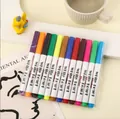 Set of 12 colorful floating magic markers for children water drawing in clear plastic bag - 12 Pcs OPP Bag / Twelve Colors