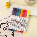 8-color magic water floating pen set in a portable transparent pouch for kids - 8 Colors PVC Bag / Eight Colors