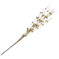 Sparkling gold glitter berry stems for Christmas tree and festive home decoration - Champagne Gold
