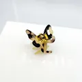 Pince à cheveux papillon motif écaille de tortue avec ressort doré élégant - Écaille de Tortue Claire