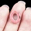 Roze ovale natuurlijke agaatsteen kraal hanger voor DIY sieraden maken accessoires - 10*12mm Ovaal / Rhodoniet