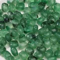 Green marble pattern acrylic cylinder beads for handmade DIY jewelry crafting - 10 Pieces/Pack (10.5*13.5mm) / Green