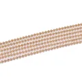 Polished golden stainless steel ball chains for DIY jewelry making and necklace accessories - KC Gold