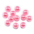 Polierte runde rosa ABS-Perlenimitationen für DIY-Schmuck und Bastelbedarf - Rosa (3mm/400stk)