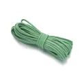 Cordon en coton de 3 mm vert clair pour loisirs créatifs et accessoires faits à la main - (Diamètre 3mm) 10m / Vert matcha