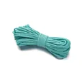 Cordon tressé en coton bleu tiffany 3mm pour bricolage et accessoires faits main - (Diamètre 3mm) 10m / Aqua