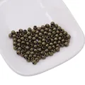 DIY sieradenkralen in bronslook, vintage ronde metalen kralen voor handwerk en sieraden - 2mm (500 stuks/verpakking) / Antiek Brons