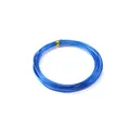 0.6-3mm shiny blue anodized aluminum craft wire for DIY jewelry making and bonsai - 0.6mm (10 Meters/Pack) / Sapphire Blue