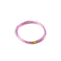 Pink purple craft aluminum wire for jewelry making and DIY handmade accessories - Light Purple