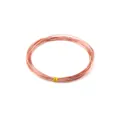 Rose gold colored craft aluminum wire roll for DIY jewelry making and handmade crafts - Rose Gold