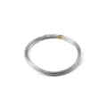 Silver colored aluminum craft wire coil for DIY jewelry making and artistic projects - Silver