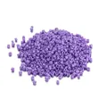 Matte purple 2mm small round seed beads for DIY jewelry and beaded bracelet making - 1800 Pieces (0.7mm Hole) / Deep purple