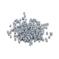 DIY 2mm matte grey seed beads for handmade jewelry with smooth ring shape finish - 1800 Pieces (0.7mm Hole) / Gray