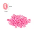 Pink 11x16mm acrylic link connectors for DIY jewelry and glasses chains - 16mm x 12mm (100 Pieces/Pack) / Pink