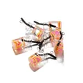 Mini pendentif bouteille de citronnade avec paille pour création de bijoux DIY - 10 pcs/Paquet / Pamplemousse