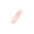 Klassische matte hellrosa Haarspange mit glattem ovalem Design für tägliches Haarstyling - Rosa