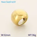 Glossy Gold Kr111555-gc / Size 9