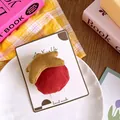 Pinza para el pelo hecha a mano de tela marrón para niñas en tarjeta de exhibición - Estilo Patchwork Marrón Rojizo (Tomate)