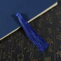 Nappina blu scuro per forcine fai-da-te e decorazioni tradizionali cinesi appese - Lungo 12cm, 1 Pezzo/Confezione / Blu zaffiro