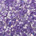 Kit DIY violet avec tranches en argile, cœurs, papillons et strass variés - Sucette Papillon (Style A)