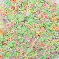 Tranches de fruits en pâte polymère colorée avec perles et strass pour loisirs créatifs - Thème de Printemps (Style B)