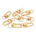 Golden alloy swivel lobster clasps for DIY keychain and bag charm accessories - KC Gold