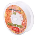 High-strength transparent PE beaded wire on clear spool, 1.5# 0.20mm diameter, 100m length - 1.5# (0.20mm / 3.2kg / 100M / 1 Roll) / White
