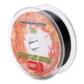 Black high-fiber PE beaded cord 100M length with 0.30mm diameter for DIY jewelry - 3.5# (0.30mm / 7.01kg / 100M / 1 Roll) / Black