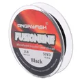 Black 2LB microfused braided bead thread for DIY jewelry making on 50yd spool - 2LB (0.06mm / 45.8M / 1 Roll) / Black