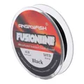 6LB Black microfused braided bead thread for DIY jewelry making 50 yards spool - 6LB (0.15mm / 45.8M / 1 Roll) / Black