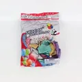 Assorted metallic 10-inch latex balloons set in transparent plastic packaging bag - 10 Inch (50 Pieces/Pack) / Mixed Metallic