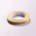 Roll of 10-meter decorative metallic gold ribbon for birthday and wedding party decor - Gold