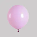 Globo macarrón lavanda pastel, globo de látex grueso de 10 pulgadas para fiestas y bodas - 5 Pulgadas (100 Unidades/Paquete) / Rojo Rosa Macarrón
