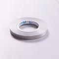 Silver satin balloon ribbon roll for wedding birthday party decor accessories - Silver