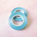 Two rolls of 10m light blue curling ribbons for wedding and birthday party decoration - Blue