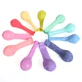 Macaron pastel 5-inch latex balloons in rainbow colors for wedding and party decorations - Macaron Mixed Colors