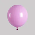 Globo redondo de látex macaron morado de 5 pulgadas para bodas y fiestas de cumpleaños - 5 Pulgadas (100 Unidades/Paquete) / Morado Macaron